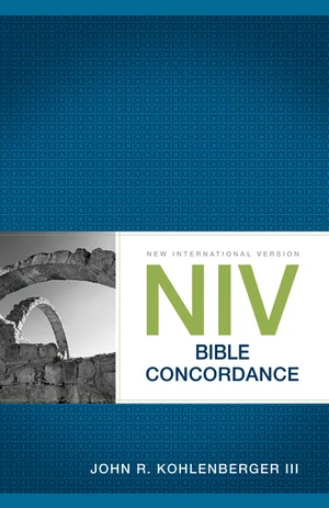 Cover of NIV Bible Concordance