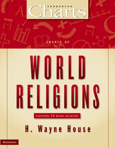 Cover of Charts of World Religions