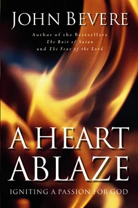 Cover of A Heart Ablaze