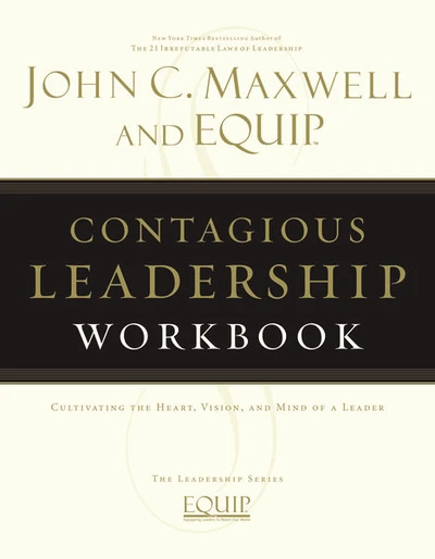 Cover of Contagious Leadership Workbook