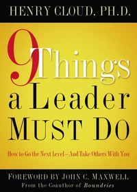Cover of 9 Things a Leader Must Do