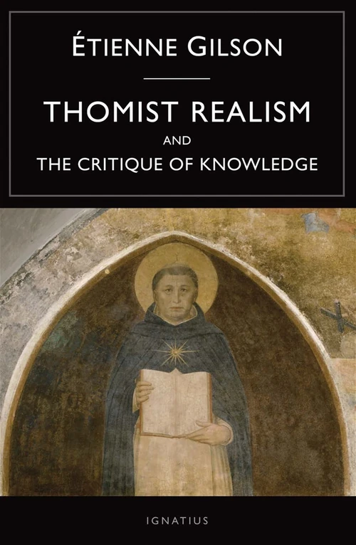 Cover of Thomist Realism and The Critique of Knowledge