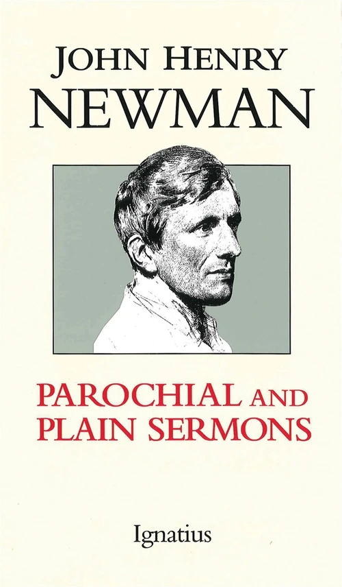 Cover of Parochial and Plain Sermons