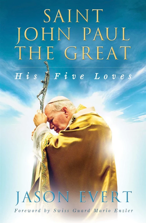 Cover of Saint John Paul the Great