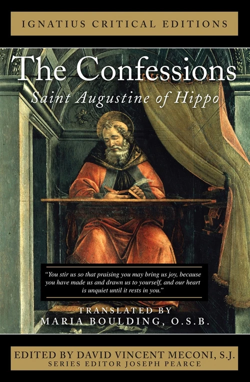 Cover of The Confessions