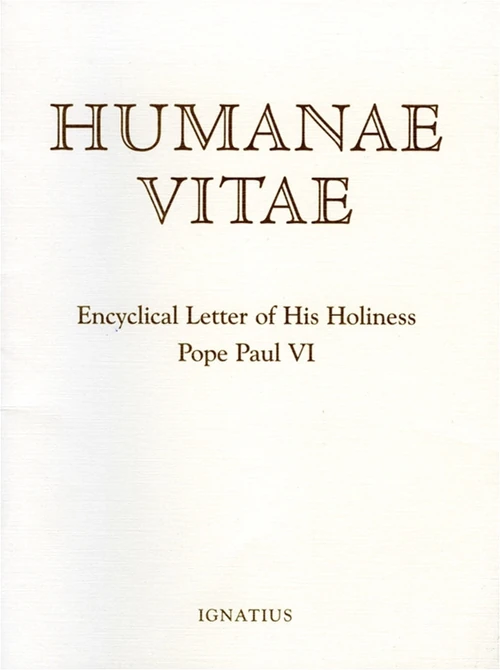 Cover of Humanae Vitae