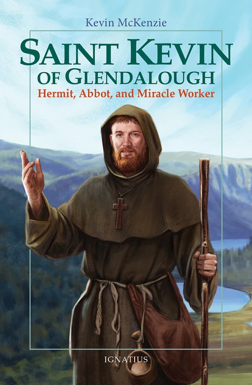 Cover of Saint Kevin of Glendalough