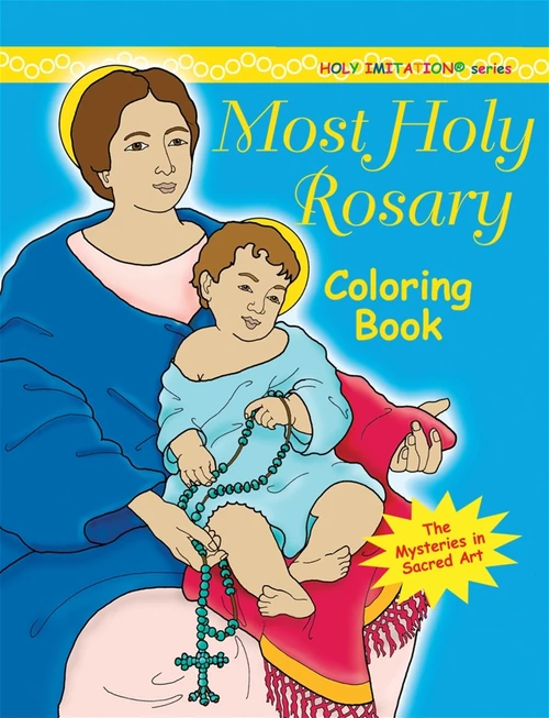 Cover of Most Holy Rosary
