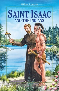 Cover of Saint Isaac and the Indians