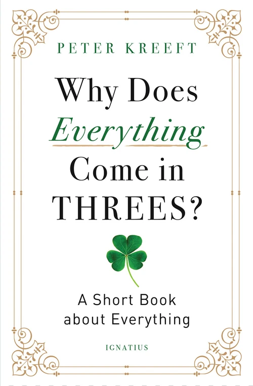 Cover of Why Does Everything Come in Threes?