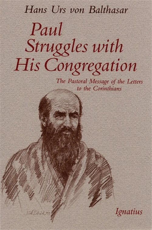 Cover of Paul Struggles with His Congregation