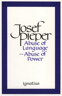 Cover of Abuse of Language, Abuse of Power