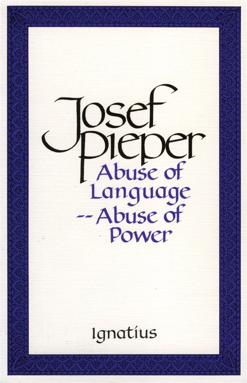 Cover of Abuse of Language, Abuse of Power