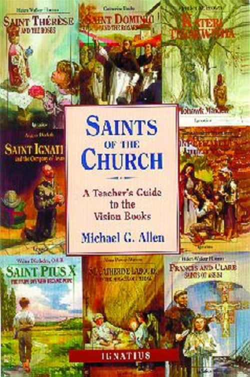 Cover of Saints of the Church