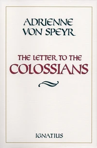 Cover of The Letter to the Colossians