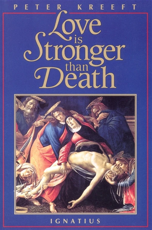 Cover of Love Is Stronger Than Death