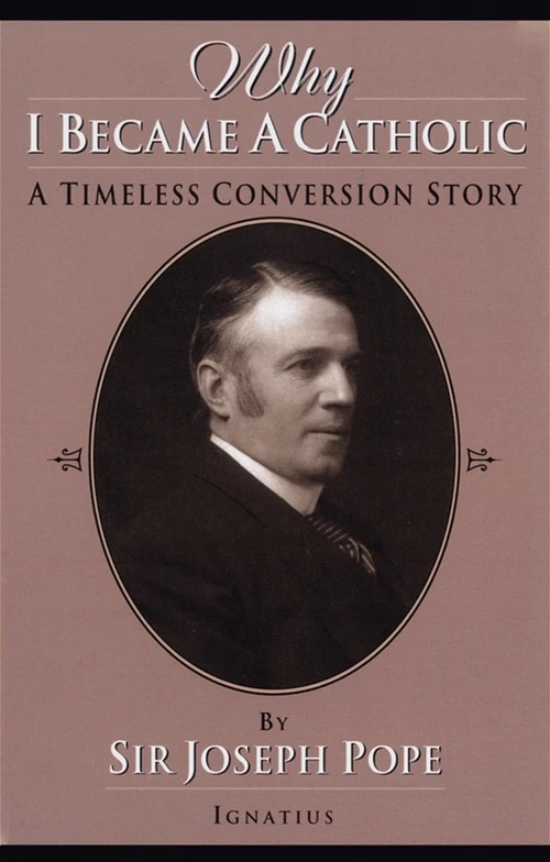 Cover of Why I Became a Catholic