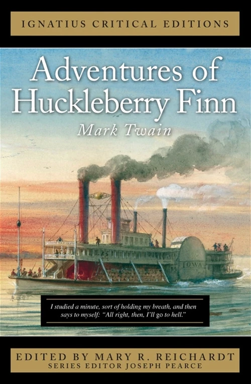Cover of Adventures of Huckleberry Finn