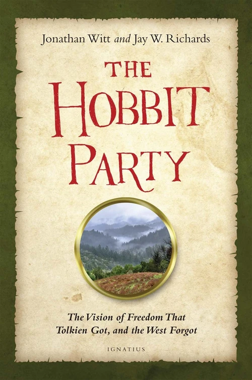 Cover of The Hobbit Party