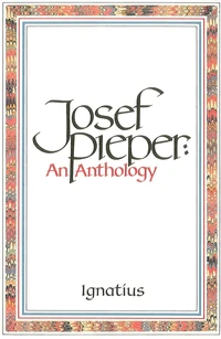 Cover of Josef Pieper