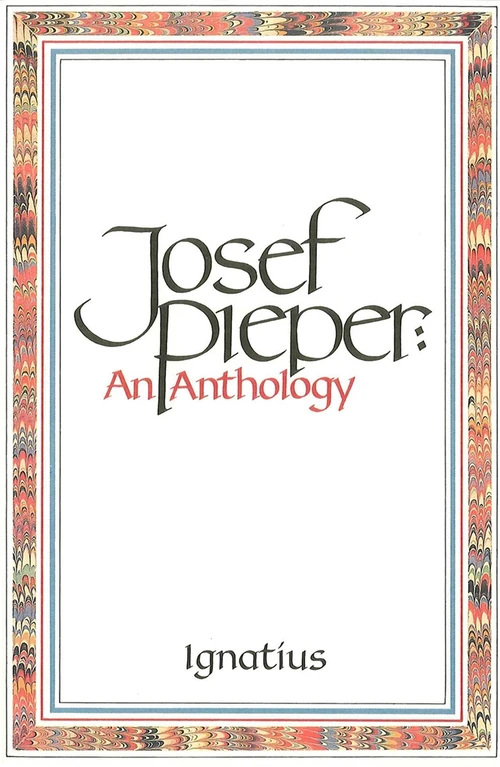 Cover of Josef Pieper