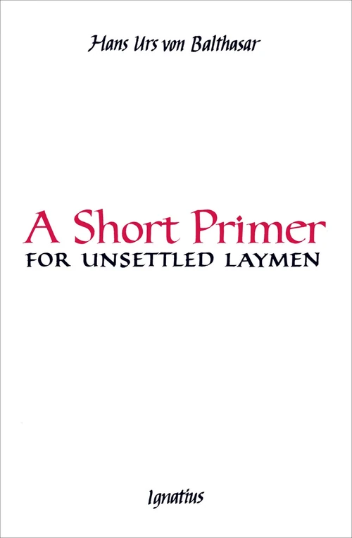 Cover of A Short Primer for Unsettled Laymen, Second Edition