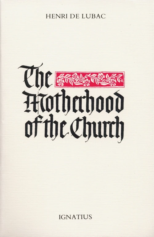Cover of The Motherhood of the Church