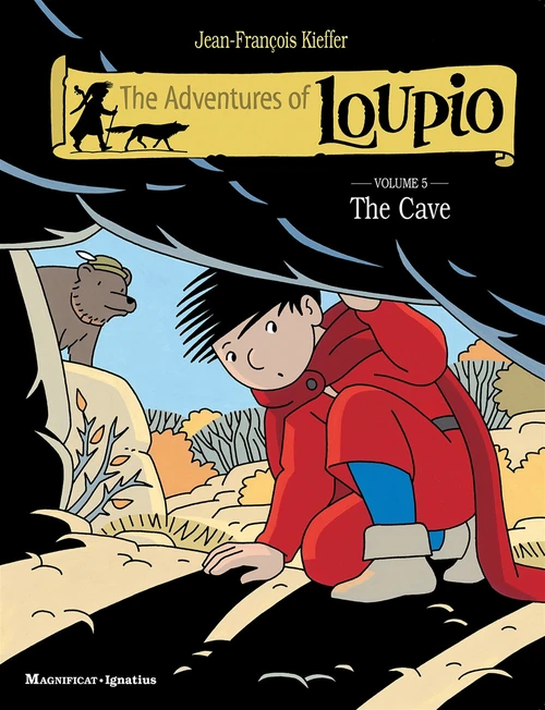 Cover of The Cave, Volume 5