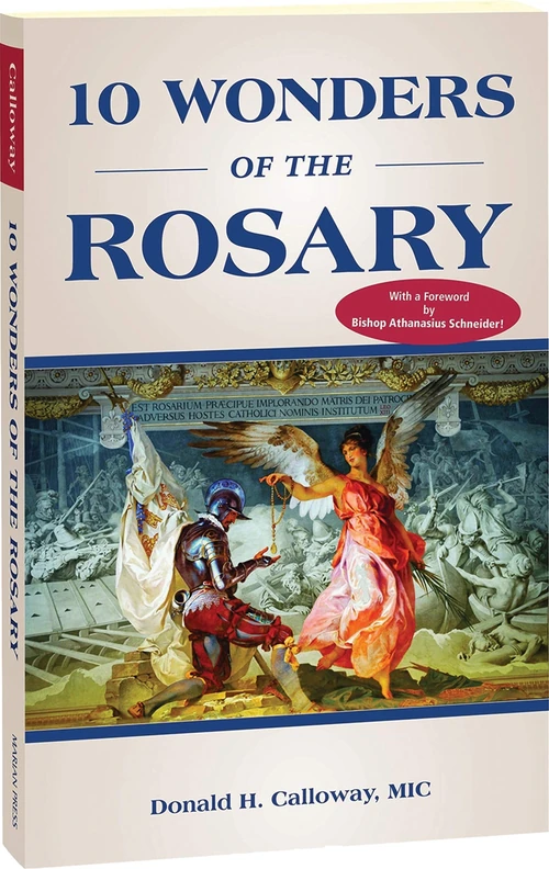 Cover of Ten Wonders of the Rosary