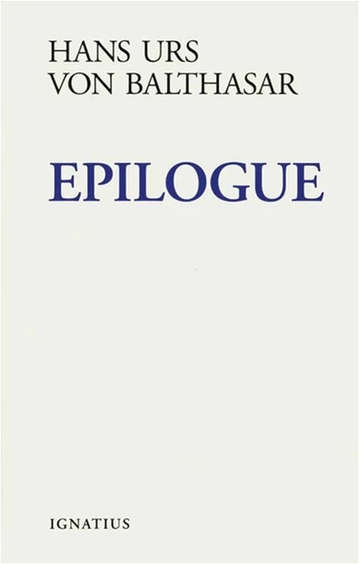 Cover of Epilogue