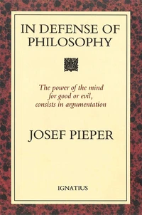 Cover of In Defense of Philosophy