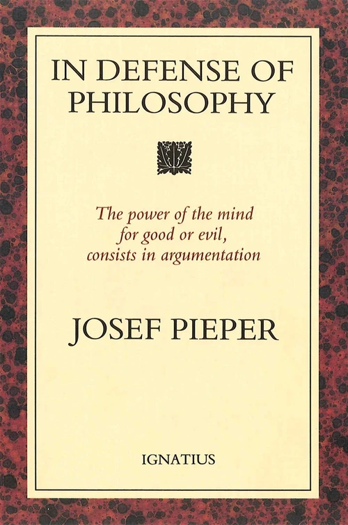 Cover of In Defense of Philosophy