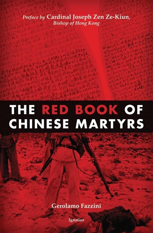 Cover of The Red Book of Chinese Martyrs