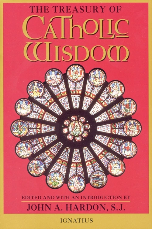 Cover of The Treasury of Catholic Wisdom