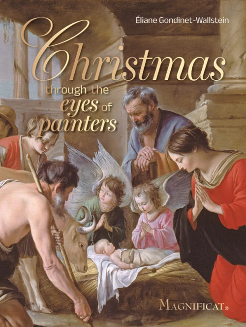 Cover of Christmas through the Eyes of Painters