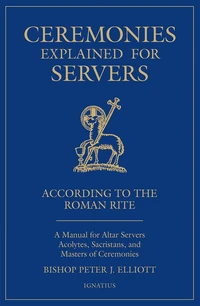 Cover of Ceremonies Explained for Servers