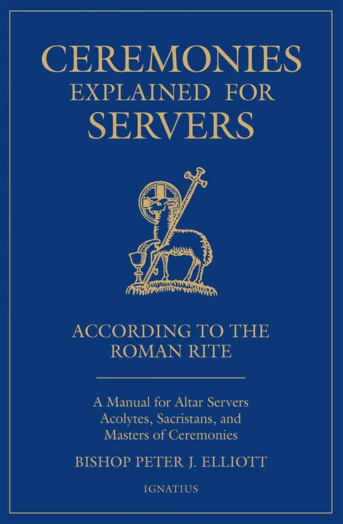 Cover of Ceremonies Explained for Servers