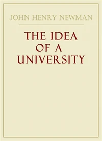 Cover of Idea of a University