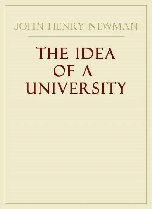 Cover of Idea of a University