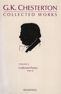 Cover of The Collected Works of G. K. Chesterton, Vol. 10C