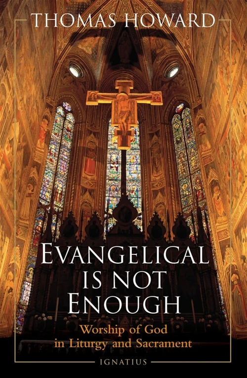 Cover of Evangelical Is Not Enough