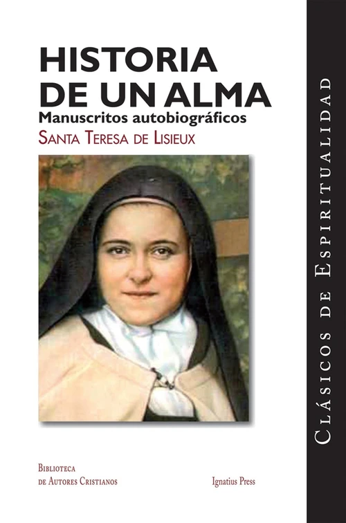 Cover of Historia de un alma