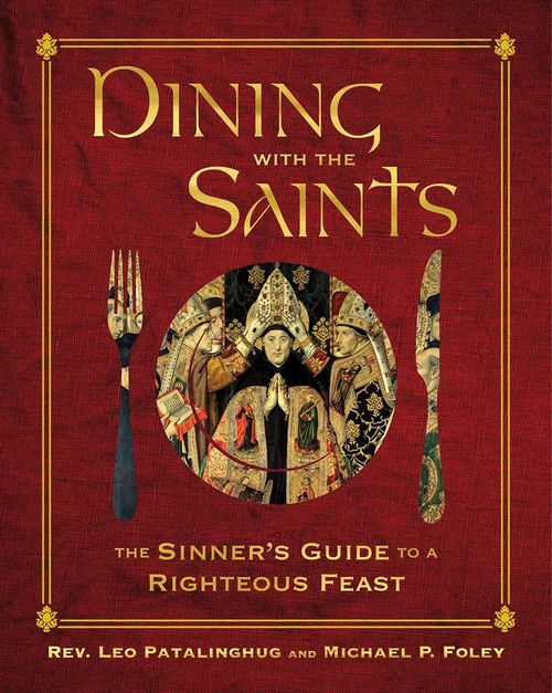 Cover of Dining with the Saints