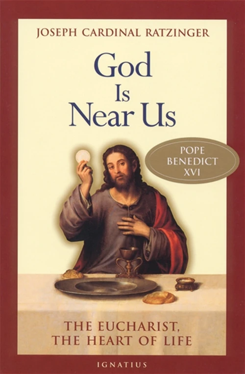 Cover of God Is Near Us