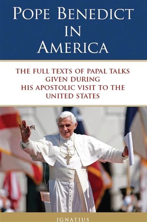 Cover of Pope Benedict in America