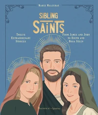 Cover of Sibling Saints