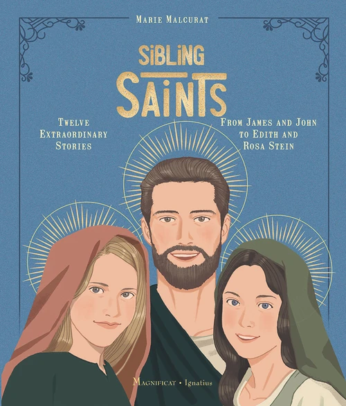 Cover of Sibling Saints