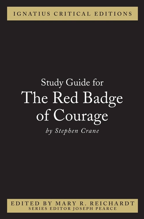 Cover of The Red Badge of Courage - Study Guide