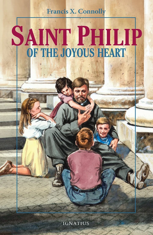 Cover of Saint Philip of the Joyous Heart