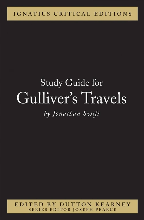Cover of Gulliver's Travels - Study Guide